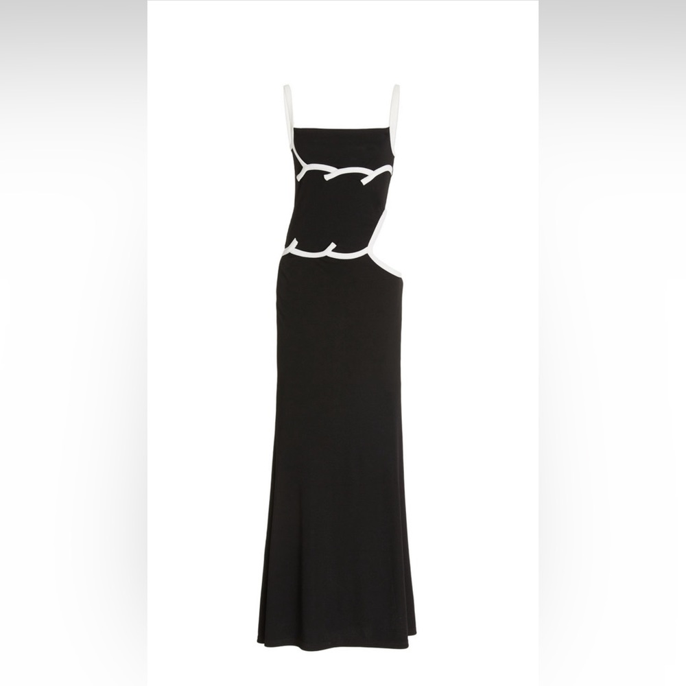 CHRISTOPHER ESBER
Contrast Cutout dress